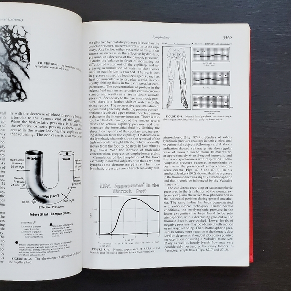 Vintage 1977 2nd Ed Reconstructive Plastic Surgery Vol 7 Medical Hardcover Book - Picture 4 of 8